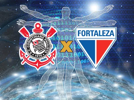 IA crava placar exato de Corinthians x Fortaleza pelo Brasileirão