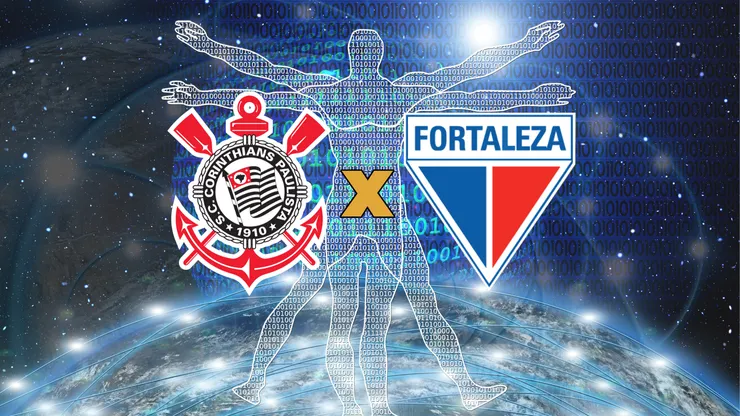 Inteligência artificial crava o resultado de Corinthians x Fortaleza