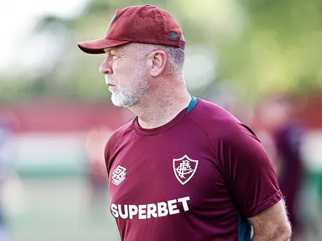 Mano Menezes, hoje no Grêmio, relembra passagem recente pelo Fluminense