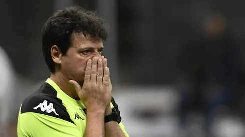 Fernando Diniz, técnico do Vasco