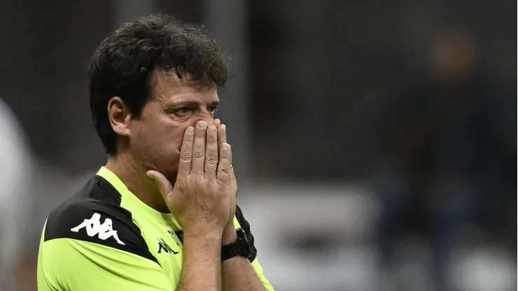 Fernando Diniz, técnico do Vasco