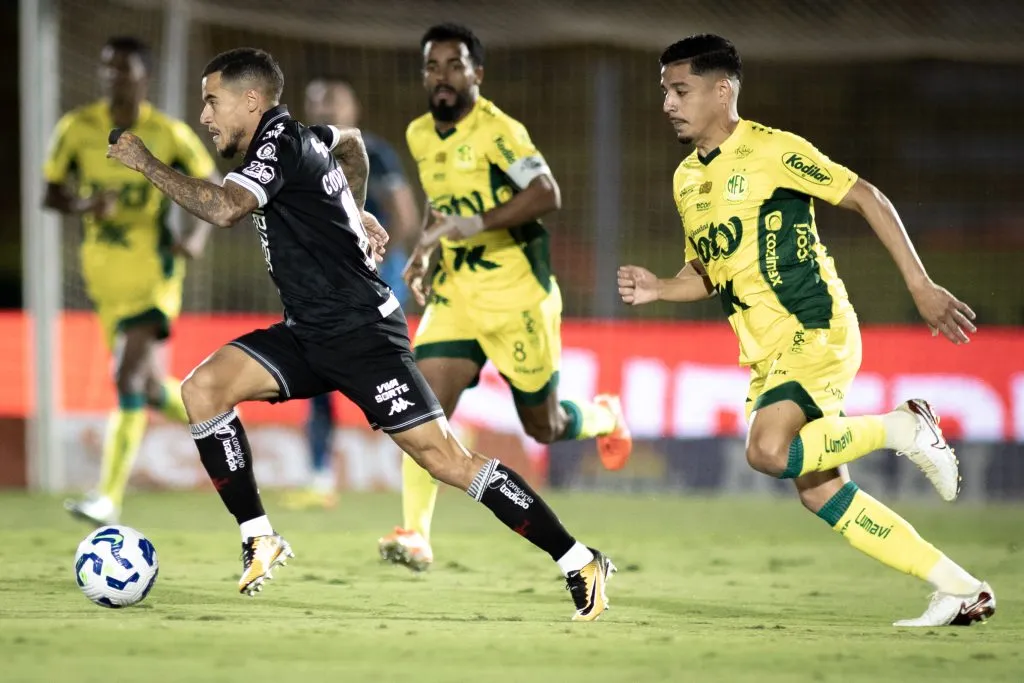 Vasco voltou a perder no Brasileirão diante do Mirassol. Foto: Matheus Lima/Vasco