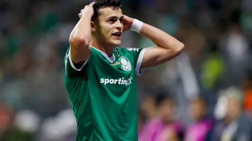 Ramón Sosa ainda não engrenou no Palmeiras. Foto: Miguel Schincariol/Getty Images