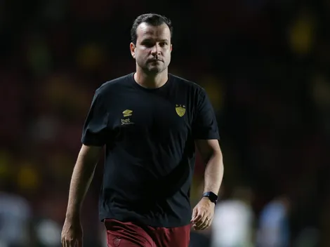 Técnico do Sport vê time mais competitivo no Brasileirão