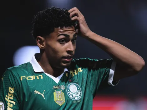 Luighi é detonado pela torcida após Vitória x Palmeiras pelo Brasileirão