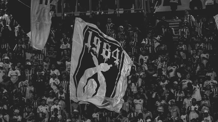 Torcida do Atlético-MG. Foto: Pedro Souza / Atlético