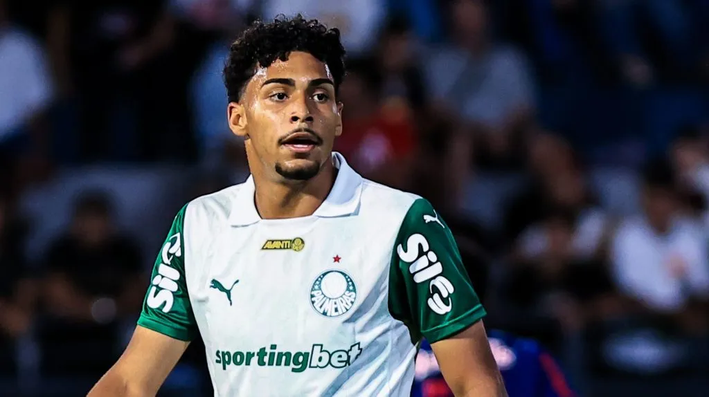 Luighi, cria das categorias de base do Palmeiras.  Foto: Fabio Giannelli/AGIF