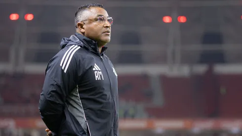 Roger Machado, técnico do Internacional. Maxi Franzoi/AGIF
