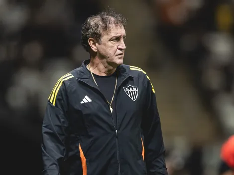 Cuca projeta Atlético-MG x Flamengo e pede 100% de concentração