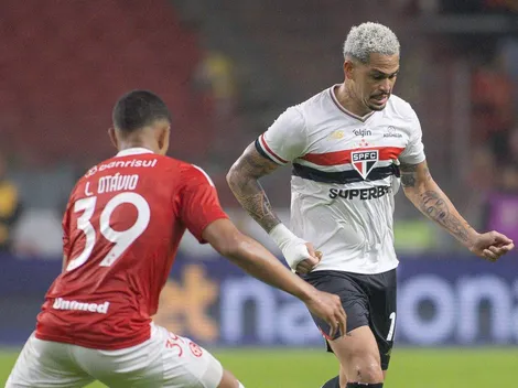 Luciano é titular pelo São Paulo e tem atuação regular