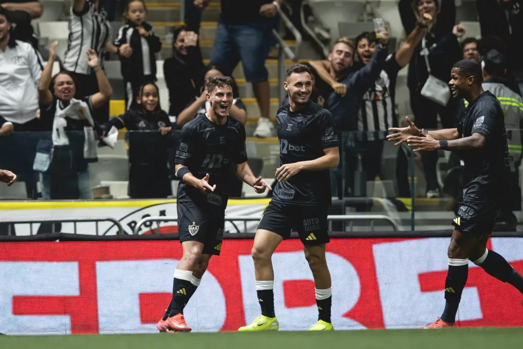 Atlético-MG volta a vencer no Brasileirão. Foto: Pedro Souza/Atlético