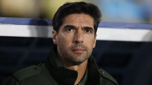 Abel Ferreira, técnico do Palmeiras. Lucas Figueiredo/Getty Images