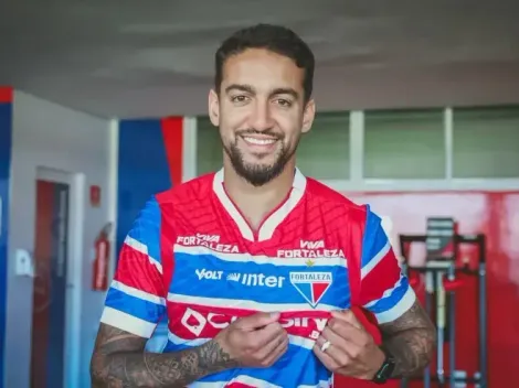 "Sentimento ruim": Matheus Pereira abre o coração após Fortaleza ceder empate ao Corinthians