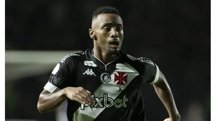 Cauã Paixão jogador do Vasco durante partida contra o Madureira no estadio Sao Januario pelo campeonato Carioca 2023. Foto: Jorge Rodrigues/AGIF