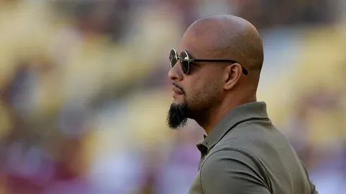 Felipe Melo analisa fase do Palmeiras. Foto: Thiago Ribeiro/AGIF