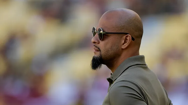 Felipe Melo analisa fase do Palmeiras. Foto: Thiago Ribeiro/AGIF