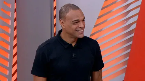 Denílson crava Palmeiras campeão da Libertadores contra o Flamengo. Foto: Reprodução/TV Globo