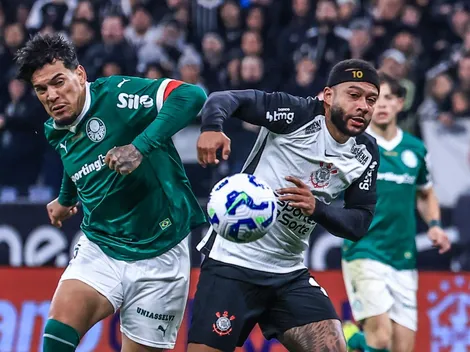 Palmeiras x Corinthians será apitado por Anderson Daronco