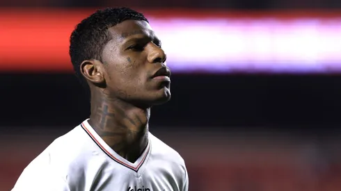Arboleda em campo pelo São Paulo. Foto: Marcello Zambrana/AGIF