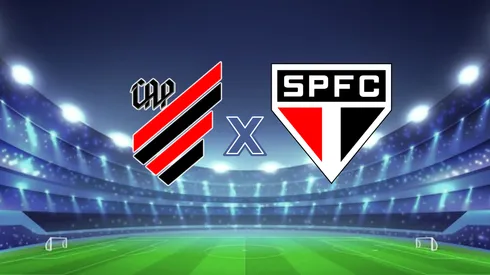 Athletico-PR x São Paulo se enfrentam pela Copa do Brasil