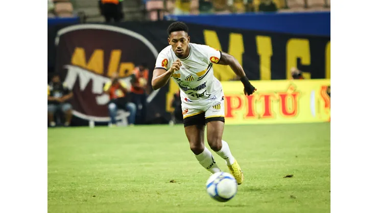 Dantas, jogador do Novorizontino