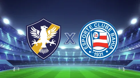 Retrô x Bahia se enfrentam pela Copa do Brasil