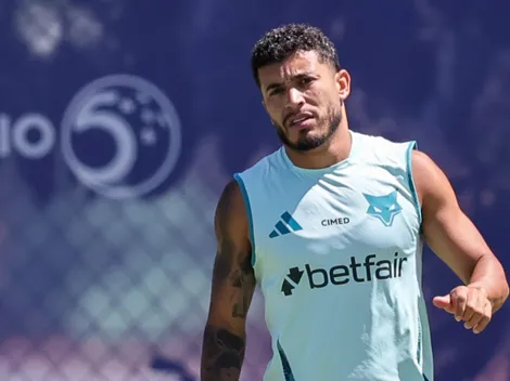 William desabafa sobre lesão no Cruzeiro e faz revelação sobre situação