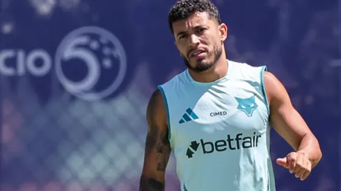 William, jogador do Cruzeiro