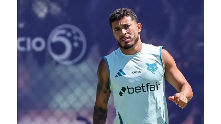 William, jogador do Cruzeiro
