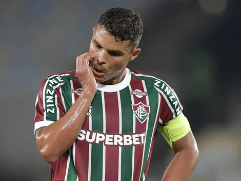 Thiago Silva tem lesão confirmada e desfalca o Fluminense por 4 semanas