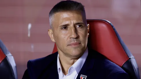 Hernán Crespo, técnico do São Paulo