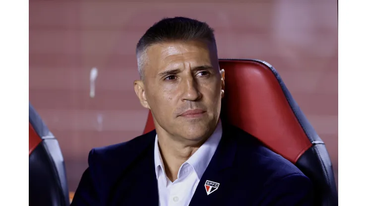 Hernán Crespo, técnico do São Paulo