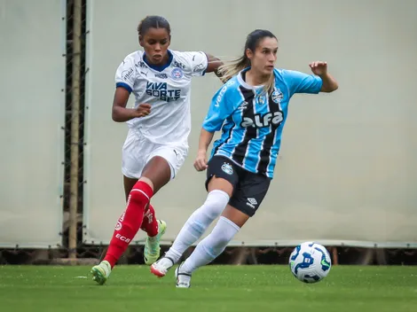 Onde assistir Bahia x Grêmio pela 3ª fase da Copa do Brasil Feminina