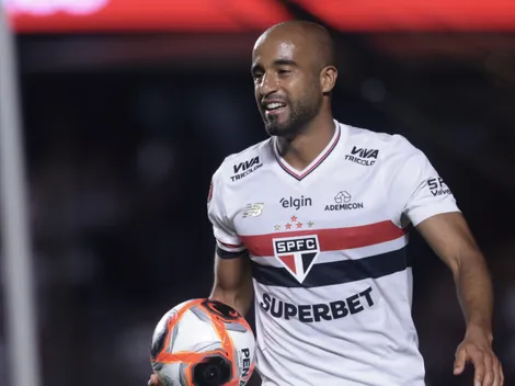 Lucas Moura está perto de voltar e São Paulo monitora evolução diária