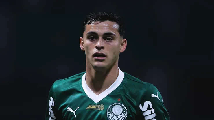Ramón Sosa está jogando bem pelo Palmeiras.