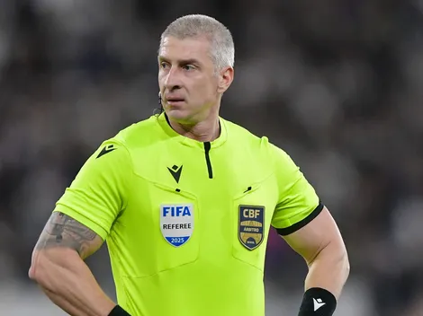 Palmeiras discorda de Daronco em jogo contra o Corinthians