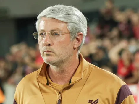 Odair Hellmann pretende poupar no Athletico diante do São Paulo