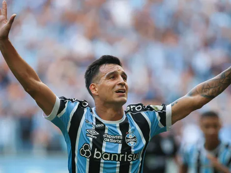 Cristaldo está de saída do Grêmio