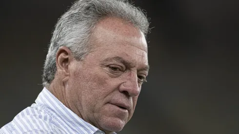 Abel Braga tecnico do Fluminense durante partida contra o Union Santa Fe no estadio Maracana pelo campeonato Copa Sul-Americana 2022.