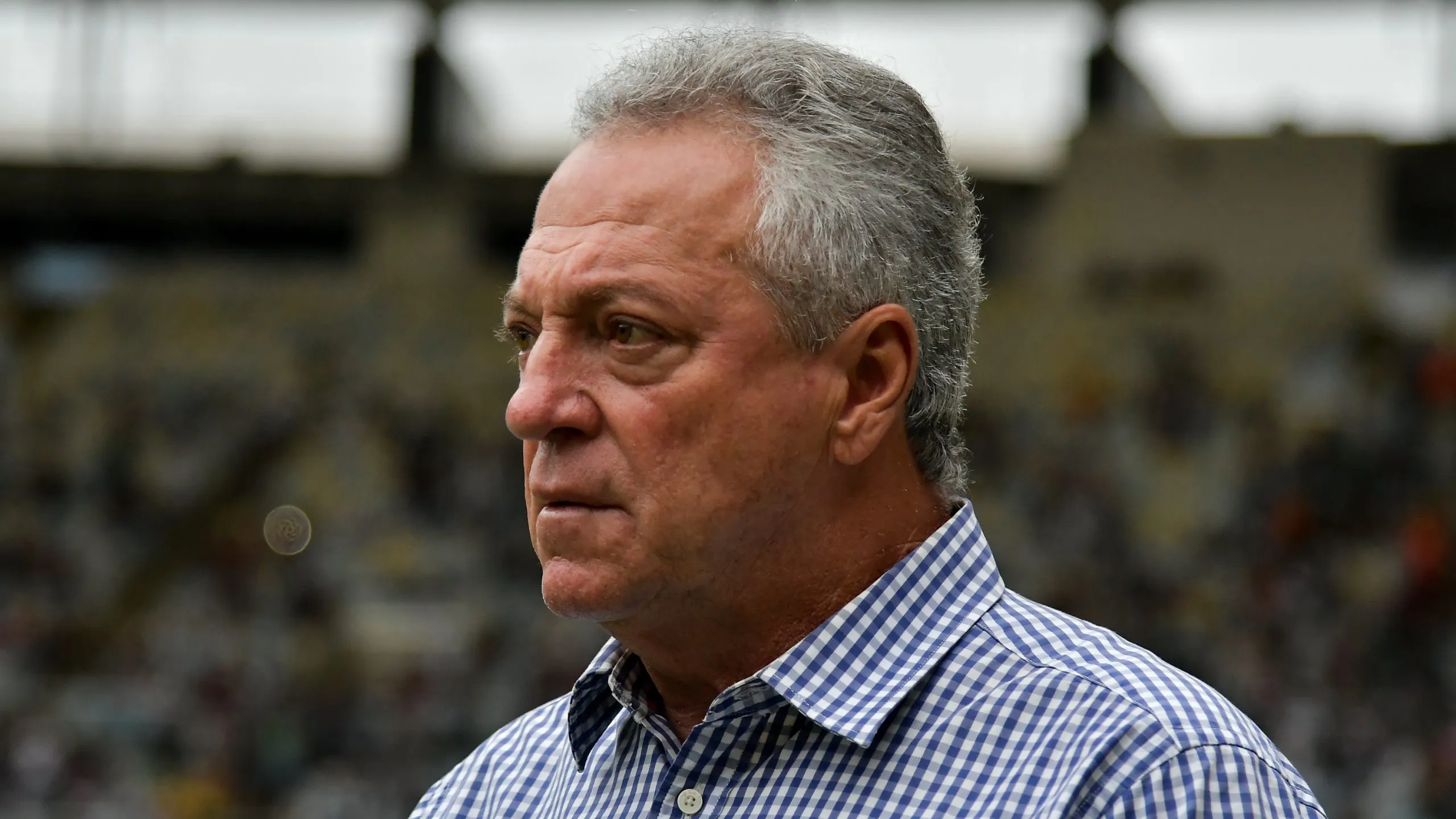 RJ – Rio de Janeiro – 27/03/2022 – CARIOCA 2022, FLUMINENSE X BOTAFOGO – Abel Braga tecnico do Fluminense durante partida contra o Botafogo no estadio Maracana pelo campeonato Carioca 2022. Foto: Thiago Ribeiro/AGIF