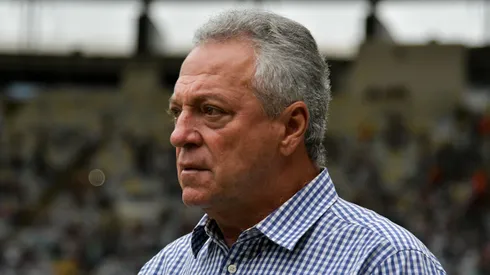 Abel Braga tecnico do Fluminense durante partida contra o Botafogo no estadio Maracana pelo campeonato Carioca 2022. Foto: Thiago Ribeiro/AGIF