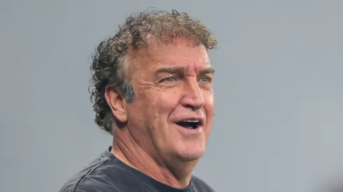 Cuca tecnico do Atletico-MG durante partida contra o Itabirito no estadio –nenhum– pelo campeonato Mineiro 2025. Foto: Gilson Lobo/AGIF