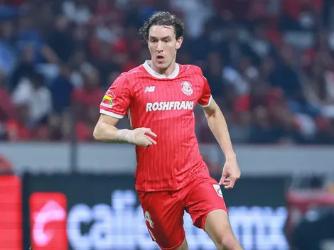 Marcel Ruiz topa deixar o Toluca para jogar no Palmeiras e Leila Pereira negocia valores