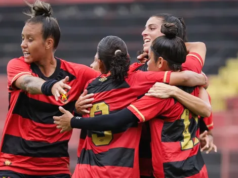 Sport goleia o Manaus por 10x0 e chega às oitavas de final da Copa do Brasil Feminina