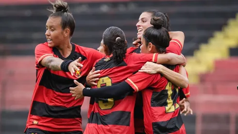 Layza marca quatro vezes e o Sport goleia o Manaus por 10×0 (Reprodução/Sandy James/Sport)