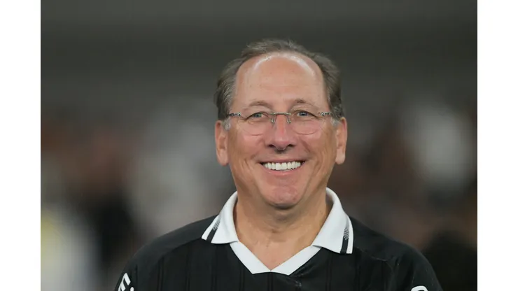 John Textor CEO do Botafogo durante partida contra o Corinthians no estadio Engenhao pelo campeonato Brasileiro A 2025.