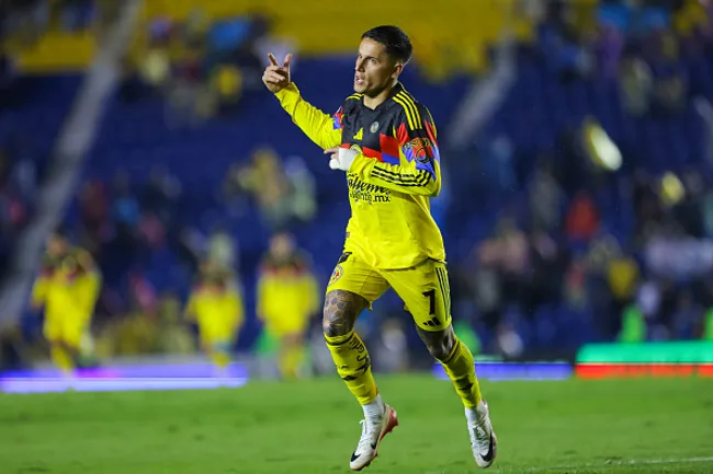Brian Rodríguez, jogador do América-MEX – (Photo by Agustin Cuevas/Getty Images)
