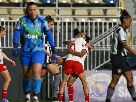Botafogo perde por 2x1 para o Bragantino e está eliminado da Copa do Brasil Feminina