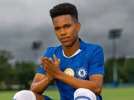 Chelsea gera polêmica em anúncio de Estêvão, ex-Palmeiras