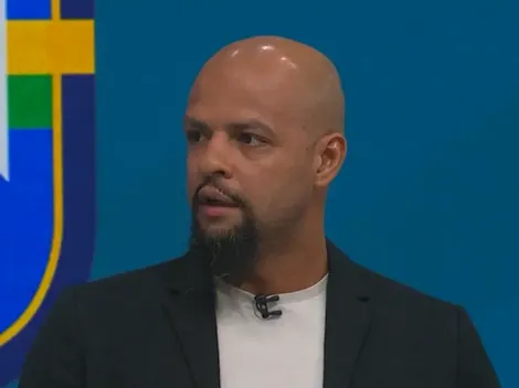 Felipe Melo aponta o caminho para o Flamengo vencer o Atlético-MG